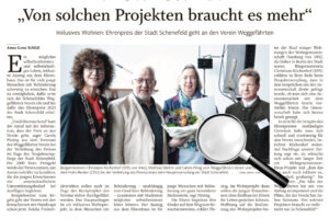 Weggefaehrten_Ehrenpreis_shz_19.1.2024-300x200 Ehrenpreis der Stadt Schenefeld